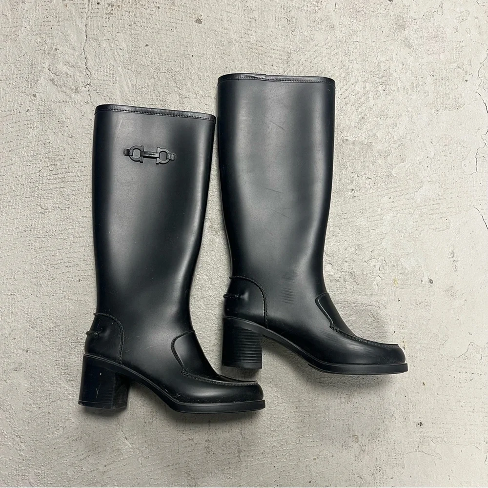 Salvatore Ferragamo Clarissa Boots